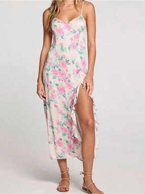 NWT Saltwater Luxe Lillie Midi Dress Size Small
